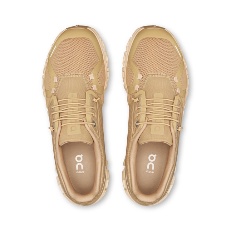 Tênis On Cloud 6 Masculino - Amarelo Mostarda