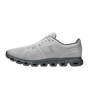 Tênis On Cloud 6 Masculino - Cinza Claro