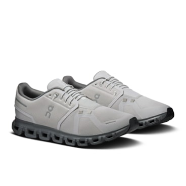 Tênis On Cloud 6 Masculino - Cinza Claro