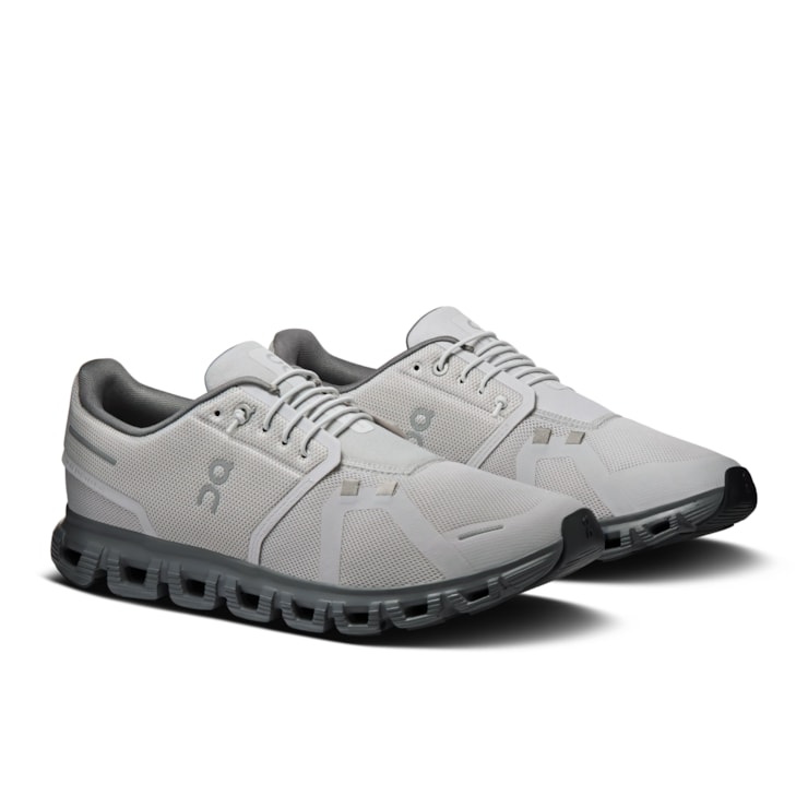 Tênis On Cloud 6 Masculino - Cinza Claro