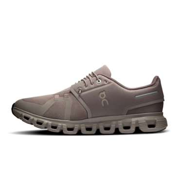 Tênis On Cloud 6 Masculino - Marrom