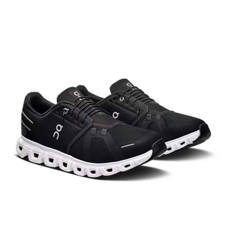Tênis On Cloud 6 Masculino - Preto/Branco