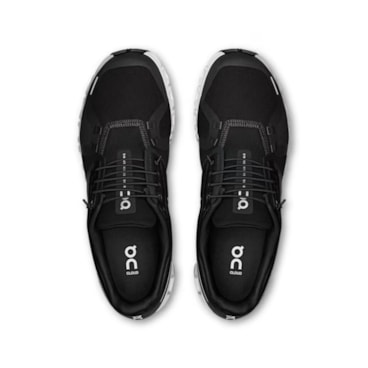 Tênis On Cloud 6 Masculino - Preto/Branco