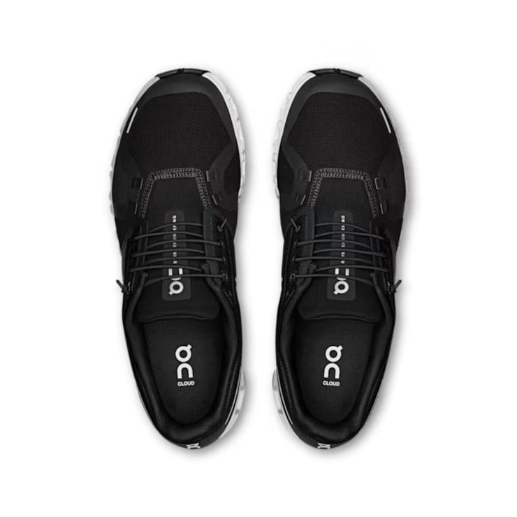 Tênis On Cloud 6 Masculino - Preto/Branco