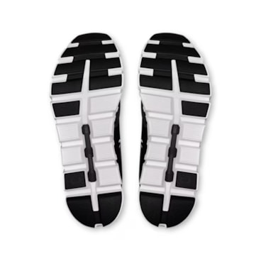 Tênis On Cloud 6 Masculino - Preto/Branco