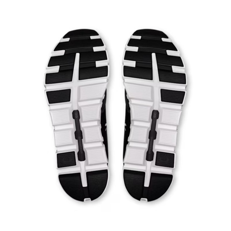 Tênis On Cloud 6 Masculino - Preto/Branco