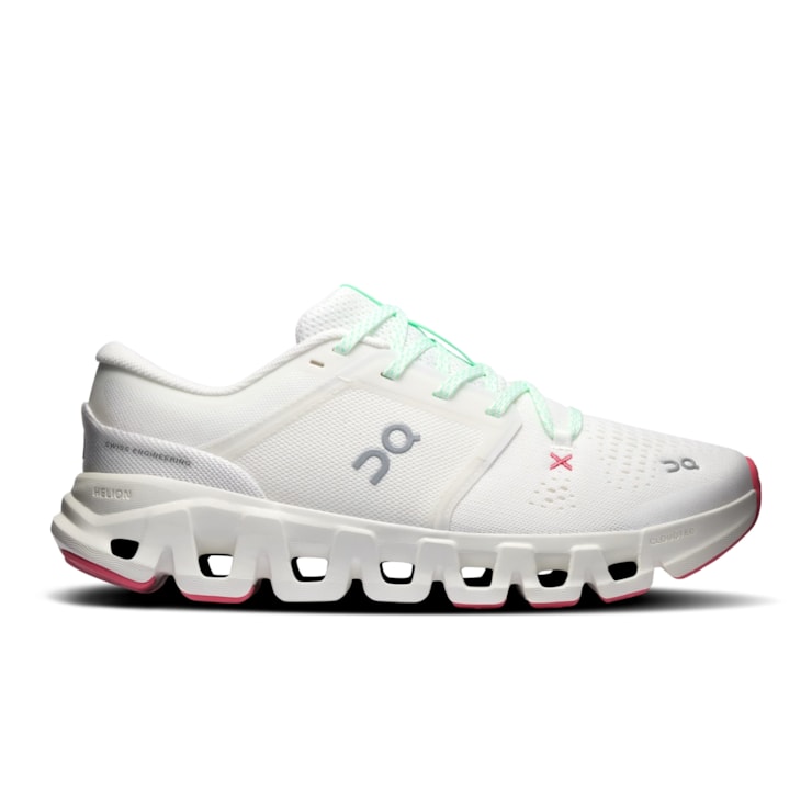 Tênis On Cloud X 5 Feminino - Off White/Verde
