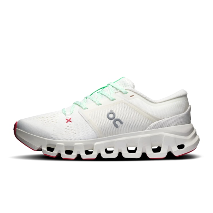Tênis On Cloud X 5 Feminino - Off White/Verde