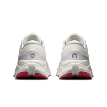 Tênis On Cloud X 5 Feminino - Off White/Verde