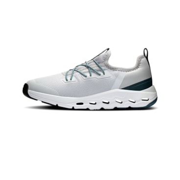 Tênis On Cloudleap Infantil - Cinza/Verde