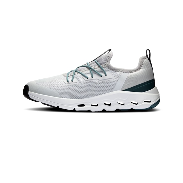 Tênis On Cloudleap Infantil - Cinza/Verde