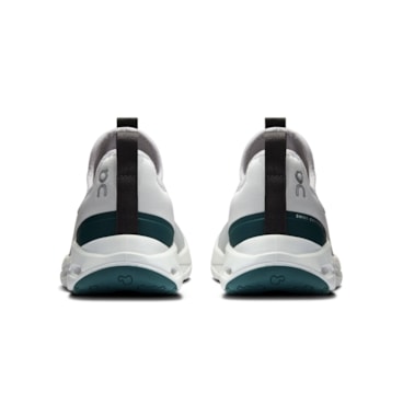Tênis On Cloudleap Infantil - Cinza/Verde