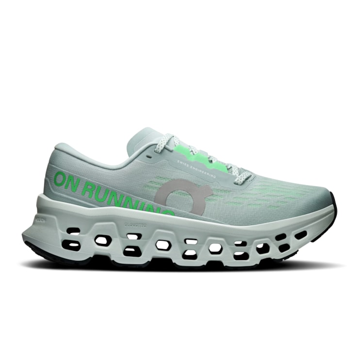 Tênis On Cloudmonster 3 Femininio - Verde