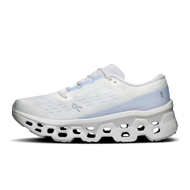 Tênis On Cloudmonster 3 Feminino - Branco/Azul