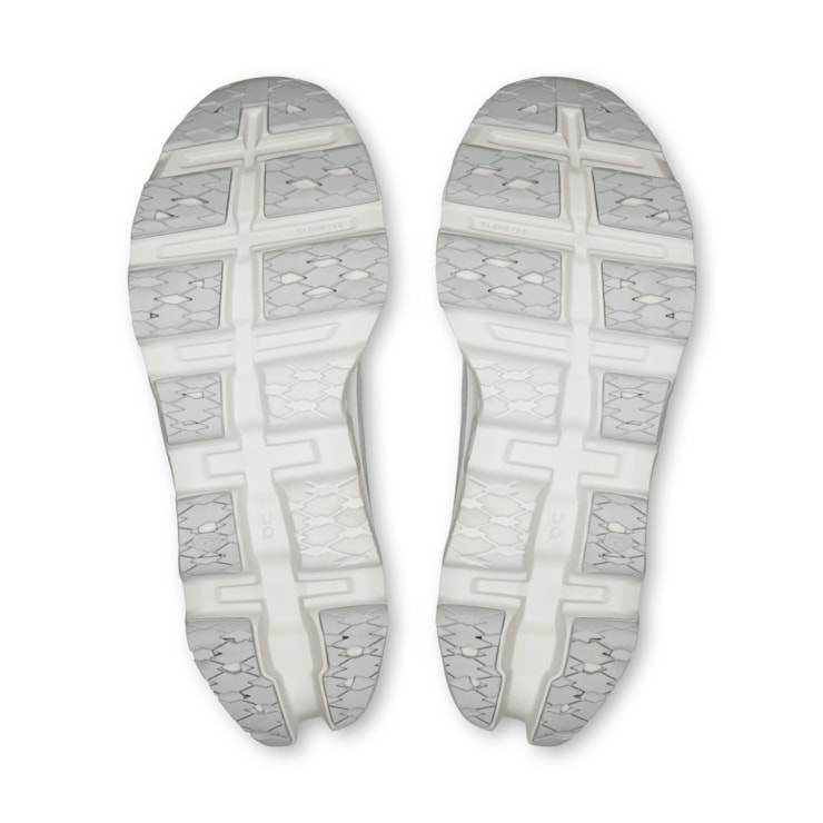 Tênis On Cloudmonster 3 Feminino - Branco/Azul