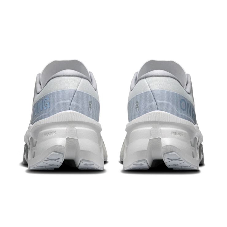 Tênis On Cloudmonster 3 Feminino - Branco/Azul