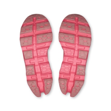 Tênis On Cloudmonster 3 Feminino - Branco/Rosa