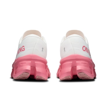 Tênis On Cloudmonster 3 Feminino - Branco/Rosa