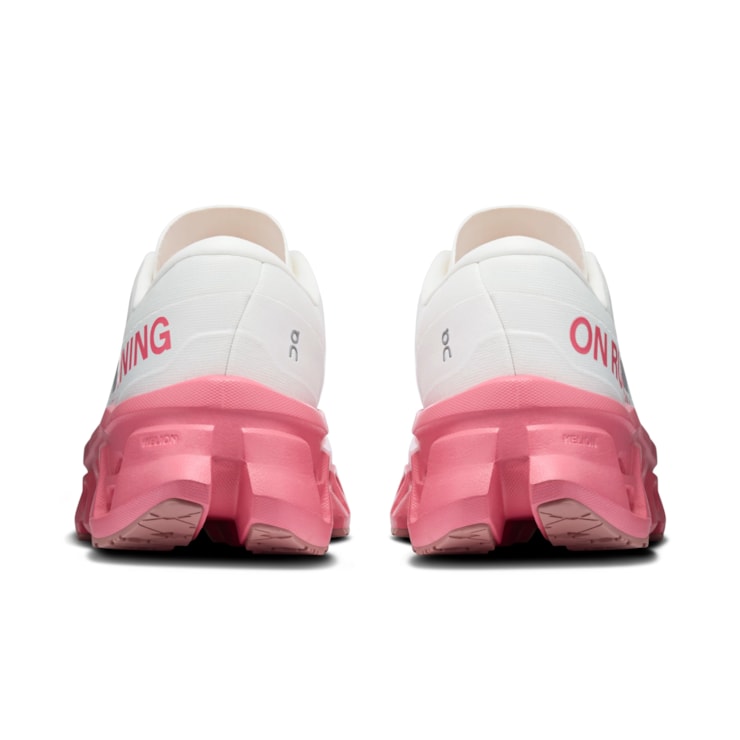 Tênis On Cloudmonster 3 Feminino - Branco/Rosa