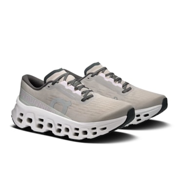 Tênis On Cloudmonster 3 Feminino - Cinza