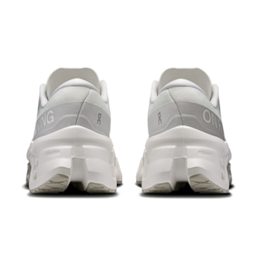 Tênis On Cloudmonster 3 Feminino - Cinza/Lilás