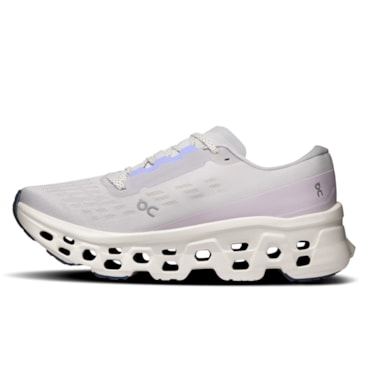 Tênis On Cloudmonster 3 Feminino - Cinza/Lilás