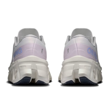 Tênis On Cloudmonster 3 Feminino - Cinza/Lilás