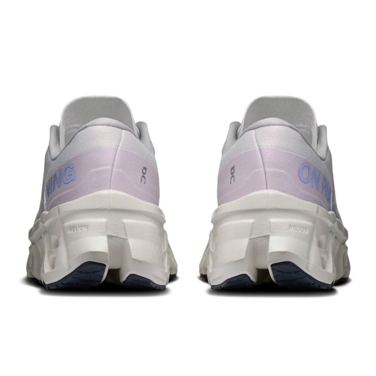 Tênis On Cloudmonster 3 Feminino - Cinza/Lilás