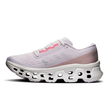 Tênis On Cloudmonster 3 Feminino - Lilás/Rosa