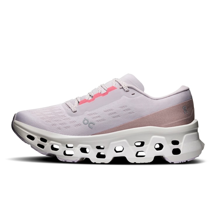 Tênis On Cloudmonster 3 Feminino - Lilás/Rosa