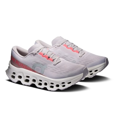 Tênis On Cloudmonster 3 Feminino - Lilás/Rosa