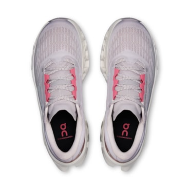 Tênis On Cloudmonster 3 Feminino - Lilás/Rosa
