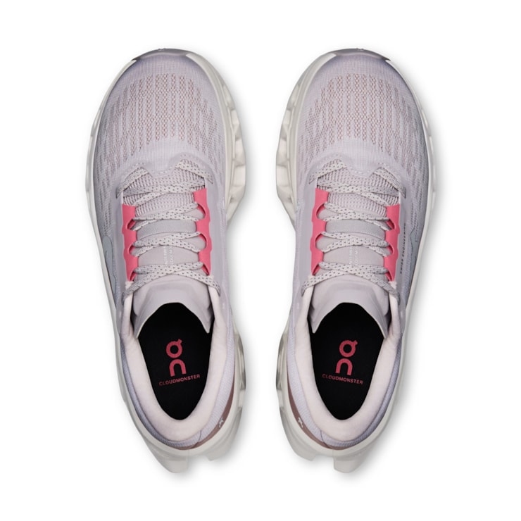 Tênis On Cloudmonster 3 Feminino - Lilás/Rosa