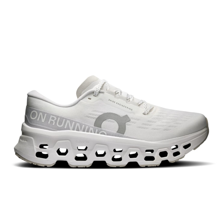 Tênis On Cloudmonster 3 Feminino - Off White