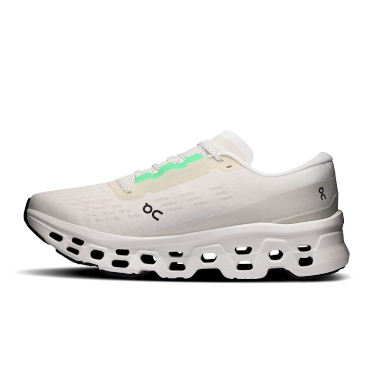Tênis On Cloudmonster 3 Masculino - Bege/Verde