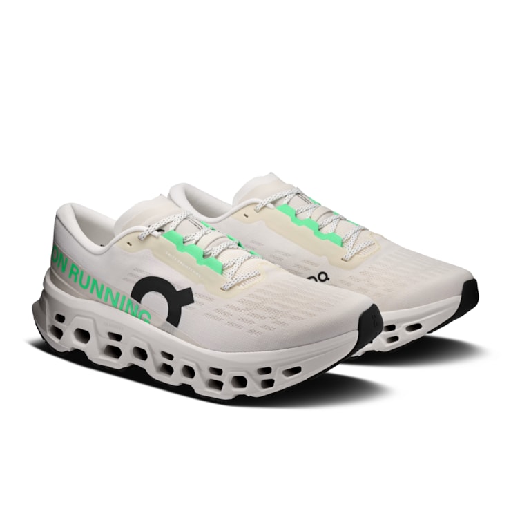 Tênis On Cloudmonster 3 Masculino - Bege/Verde
