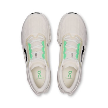 Tênis On Cloudmonster 3 Masculino - Bege/Verde