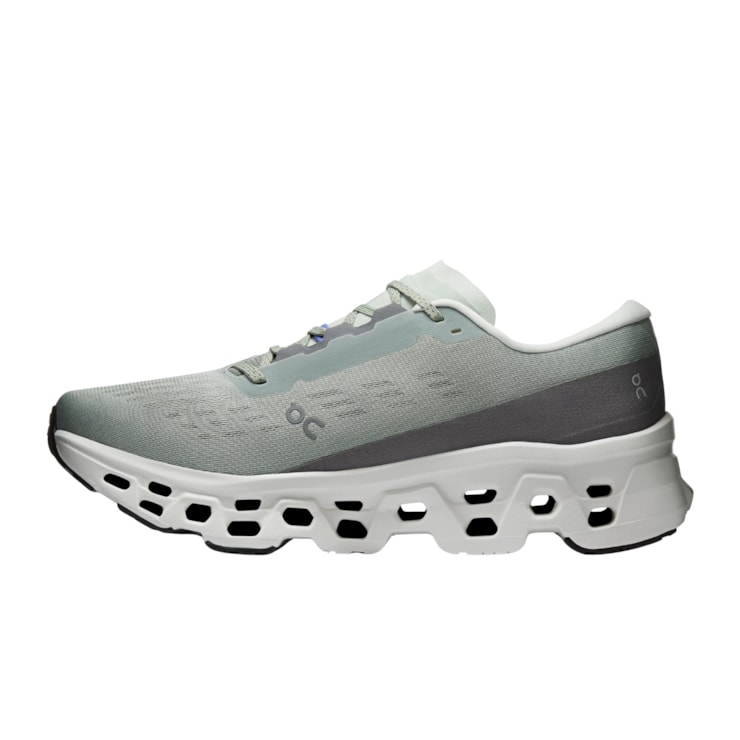 Tênis On Cloudmonster 3 Masculino - Cinza/Verde Claro