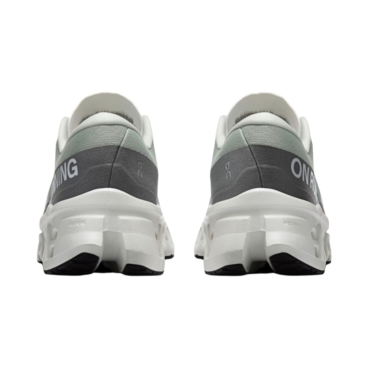 Tênis On Cloudmonster 3 Masculino - Cinza/Verde Claro