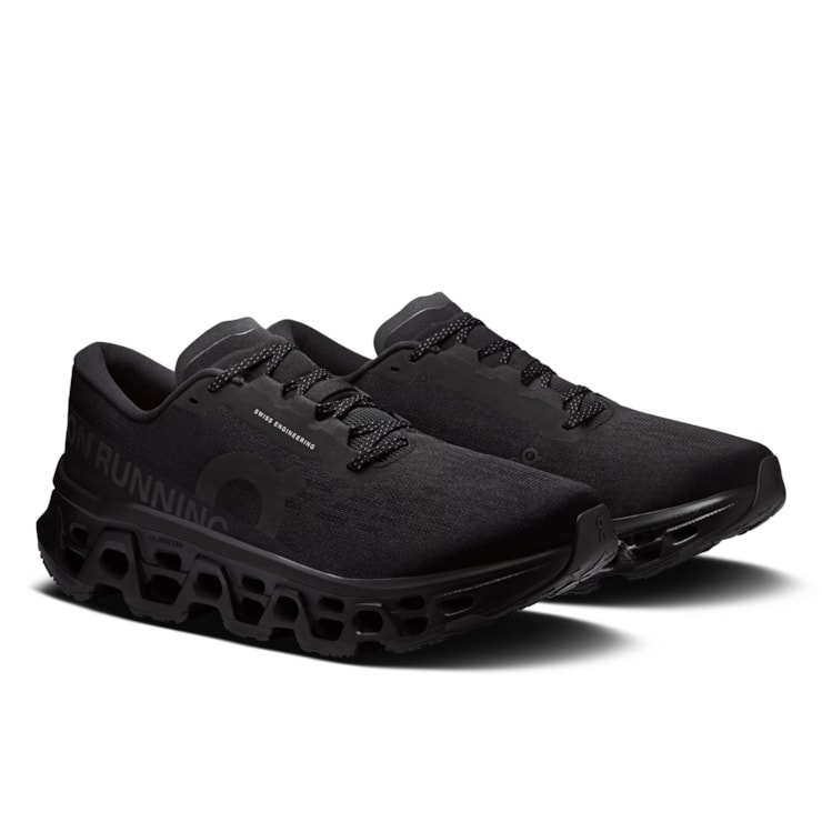 Tênis On Cloudmonster 3 Masculino - Preto