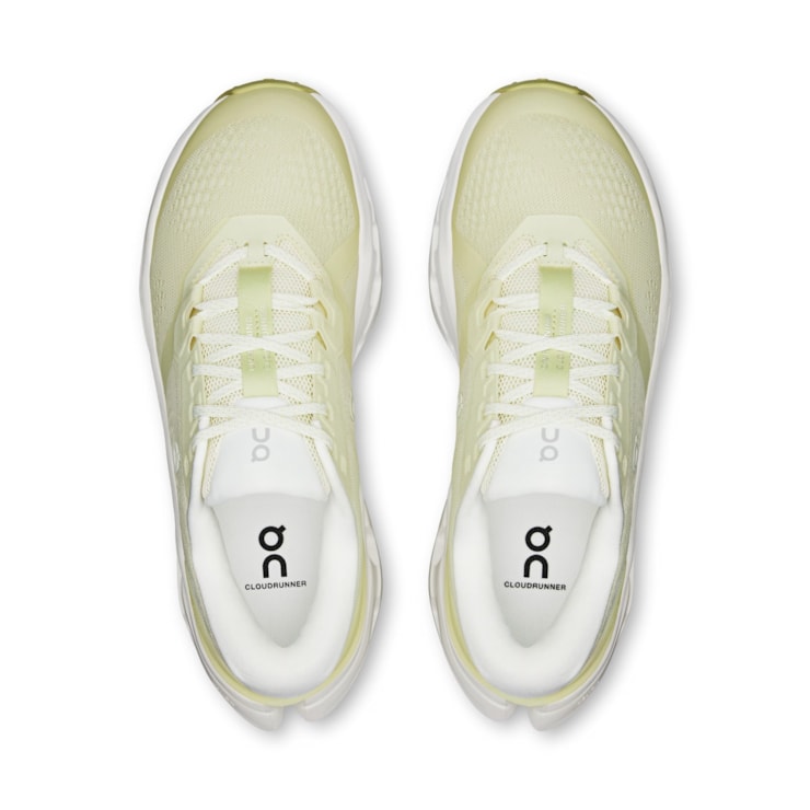 Tênis On Cloudrunner 3 Feminino - Amarelo