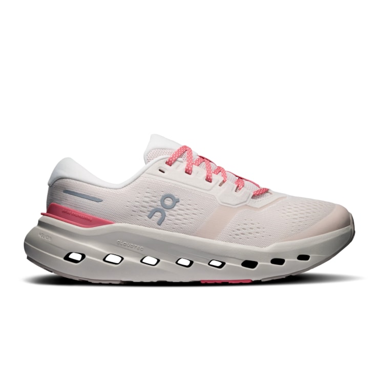 Tênis On Cloudrunner 3 Feminino - Bege/Rosa
