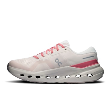 Tênis On Cloudrunner 3 Feminino - Bege/Rosa