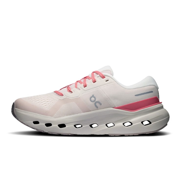 Tênis On Cloudrunner 3 Feminino - Bege/Rosa