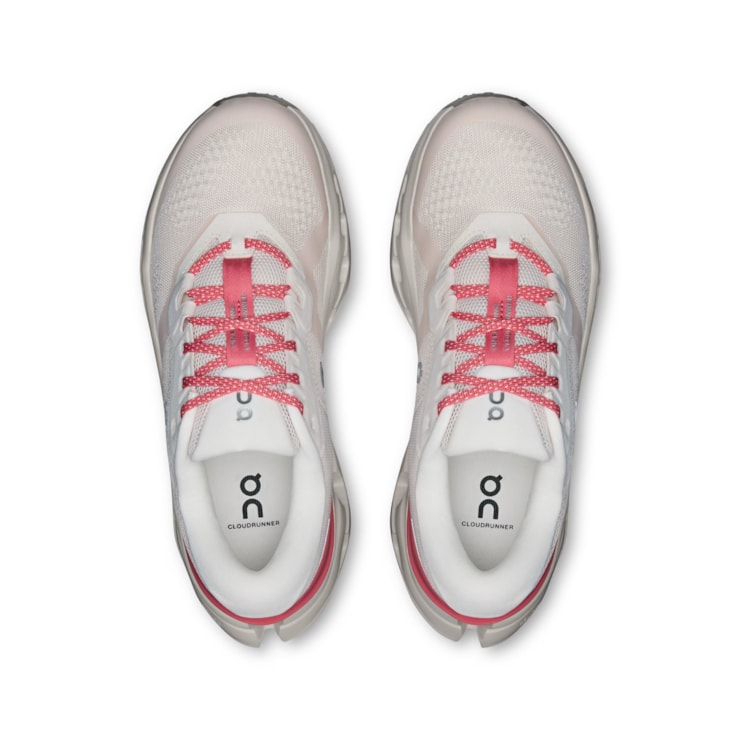 Tênis On Cloudrunner 3 Feminino - Bege/Rosa