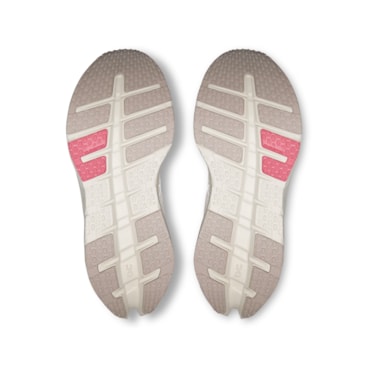 Tênis On Cloudrunner 3 Feminino - Bege/Rosa