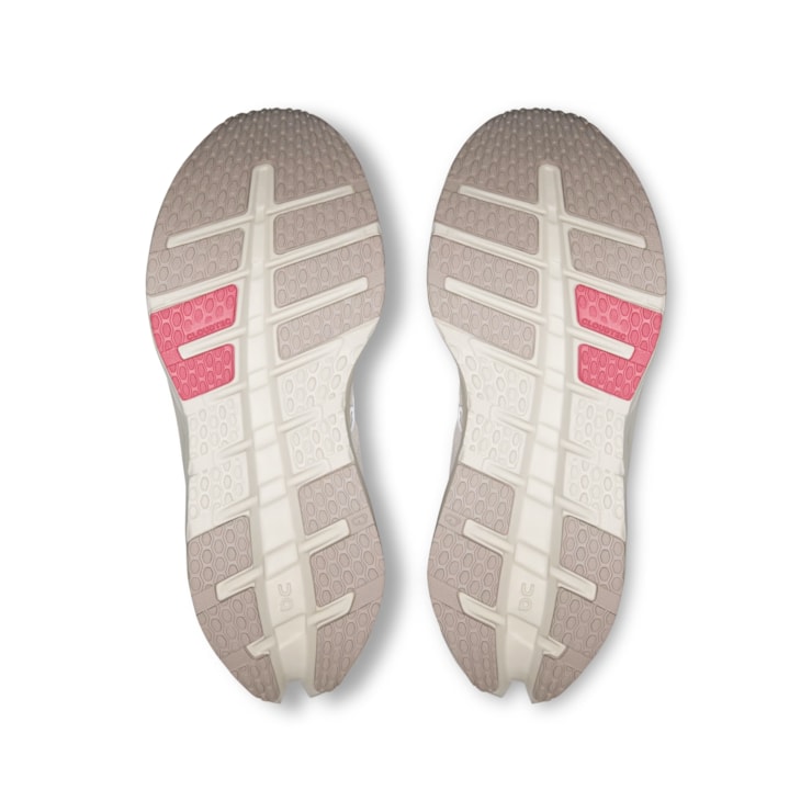 Tênis On Cloudrunner 3 Feminino - Bege/Rosa