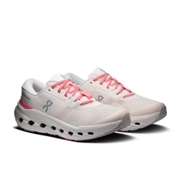 Tênis On Cloudrunner 3 Feminino - Bege/Rosa
