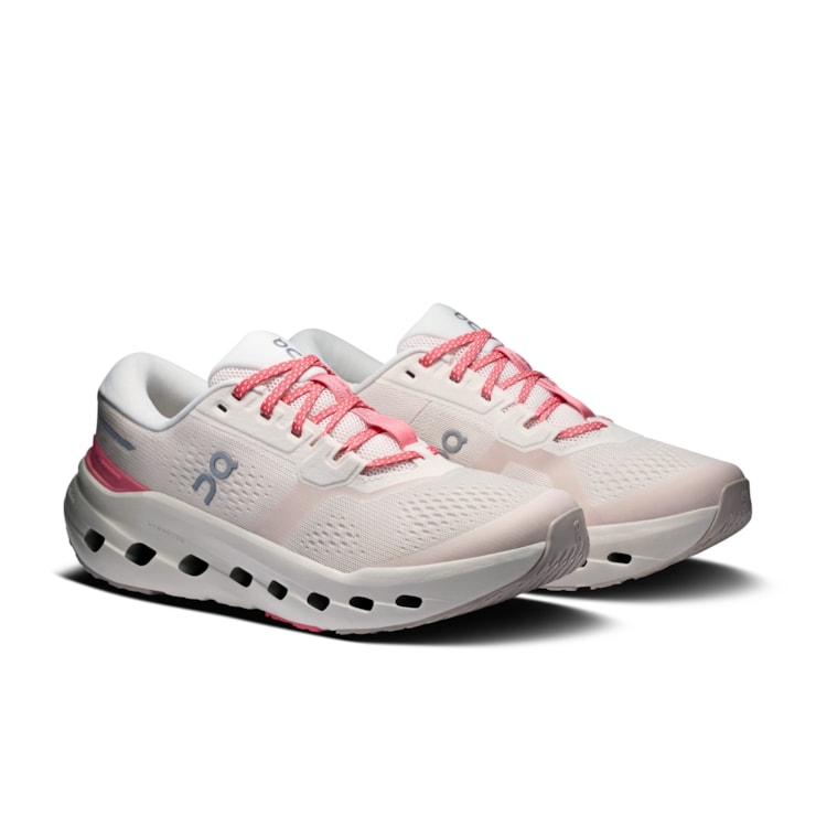Tênis On Cloudrunner 3 Feminino - Bege/Rosa