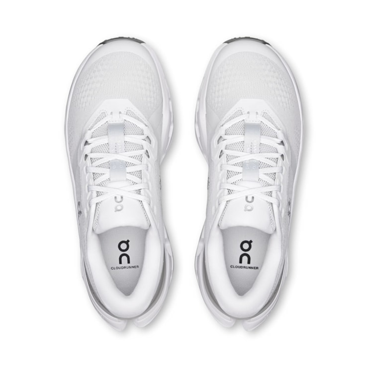 Tênis On Cloudrunner 3 Feminino - Branco